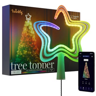 Foto 1 | Foto 1 | Tree Topper Twinkly Con 76 Luces Led Rgb Compatibles Con Alexa - Venta Internacional.