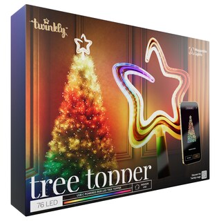 Foto 2 | Foto 2 | Tree Topper Twinkly Con 76 Luces Led Rgb Compatibles Con Alexa - Venta Internacional.