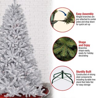 Foto 4 | Foto 4 | Árbol De Navidad, National Tree Company, North Valley Spruce, 7 Pies - Venta Internacional.