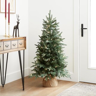 Foto 4 | Foto 4 | Árbol De Navidad De National Tree Company, Preiluminado, 1,2 M, Con Luces - Venta Internacional.