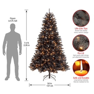 Foto 3 | Foto 3 | Árbol De Navidad De National Tree Company North Valley Spruce, 7.5 Pies - Venta Internacional.