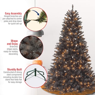 Foto 4 | Foto 4 | Árbol De Navidad De National Tree Company North Valley Spruce, 7.5 Pies - Venta Internacional.