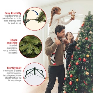 Foto 5 | Foto 5 | Árbol De Navidad, National Tree Company, North Valley Spruce, 6 Pies - Venta Internacional.