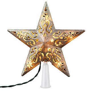 Foto 1 | Foto 1 | Decoración Para Árbol De Navidad Brightown Iluminada Con Pentagrama 3d De 20 Cm - Venta Internacional.