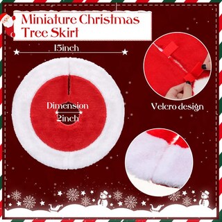 Foto 4 | Foto 4 | Miniadornos De Resina Skylety Para Faldón De Árbol De Navidad, 30 Unidades - Venta Internacional.