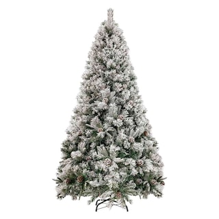 Foto 1 | Foto 1 | Arbol De Navidad Nevado 1.90 Metros Pino Navideño 1256 Ramas