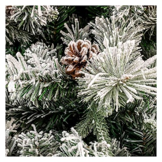 Foto 2 | Foto 2 | Arbol De Navidad Nevado 1.90 Metros Pino Navideño 1256 Ramas