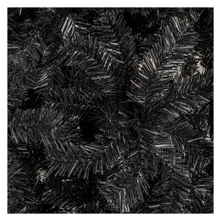 Foto 2 | Foto 2 | Arbol De Navidad Negro Pino Navideño 1.90 Metros 900 Ramas