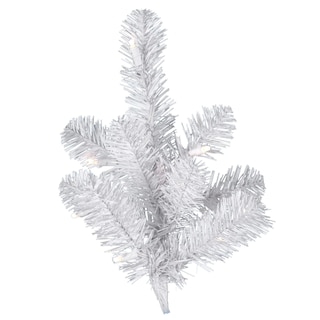 Foto 2 | Foto 2 | Árbol De Navidad Vickerman Crystal, Abeto Blanco, 60 Cm, Sin Iluminación - Venta Internacional.