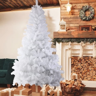 Foto 6 | Foto 6 | Árbol De Navidad Ccinee, 6 Pies/180 Cm, Blanco Artificial Con 700 Ti - Venta Internacional.