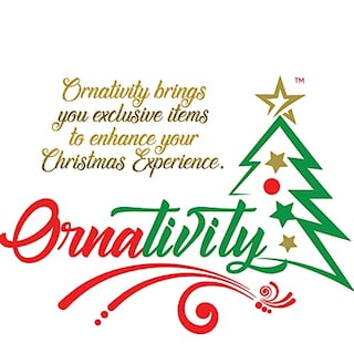 Foto 7 | Foto 7 | Adorno Navideño De Ratán Ornativity, Rojo Y Blanco, Con Form - Venta Internacional.