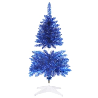 Foto 4 | Foto 4 | Árbol De Navidad Artificial Senjie De 90 Cm Con 160 Puntas De Rama - Venta Internacional.