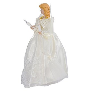 Foto 6 | Foto 6 | Decoración Para Árbol De Navidad Con Diseño De Ángel De Kurt Adler, 25 Cm, Con 10 Luces - Venta Internacional.