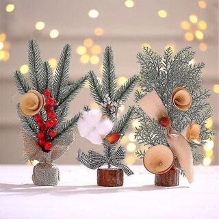 Foto 3 | Foto 3 | Exhibidores De Adornos Navideños, Miniárbol De Navidad Yesfit - Venta Internacional.