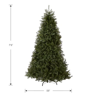 Foto 6 | Foto 6 | Árbol De Navidad Dunhill Fir De National Tree Company, 7.5 Pies - Venta Internacional.