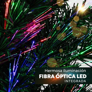 Foto 2 | Foto 2 | Árbol De Navidad 1.80 Mts Led Luces Integradas Pino Frondoso