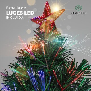 Foto 5 | Foto 5 | Árbol De Navidad 1.80 Mts Led Luces Integradas Pino Frondoso