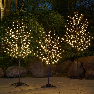 Foto 1 | Foto 1 | Árbol De Cerezo En Flor Con Iluminación Led Lightshare De 4 Pies, 5 Pies, 6 Pies - Venta Internacional.