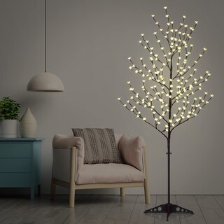 Foto 2 | Foto 2 | Árbol De Cerezo En Flor Con Iluminación Led Lightshare De 4 Pies, 5 Pies, 6 Pies - Venta Internacional.
