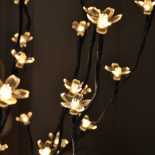Foto 5 | Foto 5 | Árbol De Cerezo En Flor Con Iluminación Led Lightshare De 4 Pies, 5 Pies, 6 Pies - Venta Internacional.