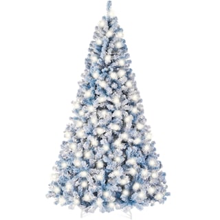 Foto 1 | Foto 1 | Árbol De Navidad Best Choice Products, Color Azul Hielo, Preiluminado, 4,5 Pies - Venta Internacional.