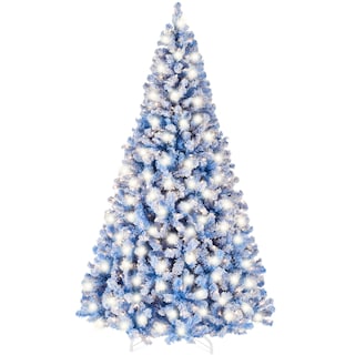 Foto 1 | Foto 1 | Árbol De Navidad Best Choice Products, Azul Preiluminado, 9 Pies Con 900 Luces - Venta Internacional.