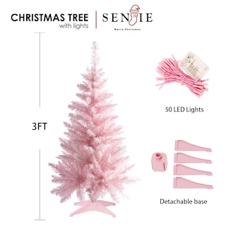 Foto 2 | Foto 2 | Árbol De Navidad Senjie con Luces-Venta Internacional