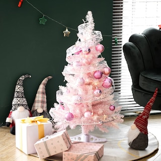 Foto 4 | Foto 4 | Árbol De Navidad Senjie con Luces-Venta Internacional
