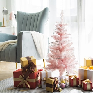 Foto 5 | Foto 5 | Árbol De Navidad Senjie con Luces-Venta Internacional