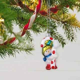 Foto 2 | Foto 2 | Adornos Navideños Hallmark Keepsake 2020 Snowman Trio - Venta Internacional.