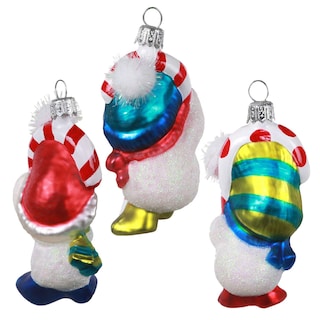Foto 6 | Foto 6 | Adornos Navideños Hallmark Keepsake 2020 Snowman Trio - Venta Internacional.