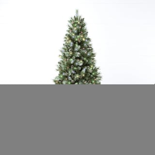 Foto 2 | Foto 2 | Árbol de Navidad Best Choice Products Pino Escocés Preiluminado de 9 Pies - Venta Internacional