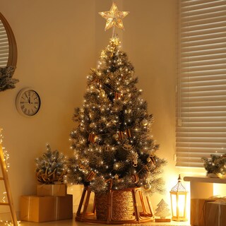 Foto 5 | Foto 5 | Decoración Con Forma De Estrella De Navidad Brightown, 11 Pulgadas, Con 10 Bombillas - Venta Internacional.
