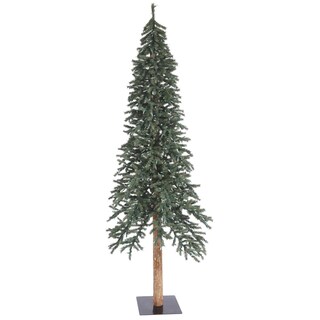 Foto 1 | Foto 1 | Árbol De Navidad Vickerman Alpine Natural Bark 2,7 M Sin Iluminación - Venta Internacional.