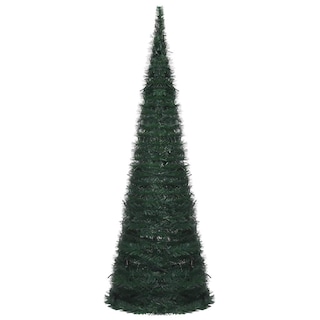 Foto 3 | Foto 3 | Árbol De Navidad Vidaxl Desplegable De 6 Pies Con 150 Luces Led De Pvc Verde - Venta Internacional.