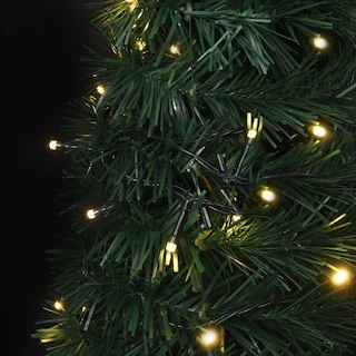 Foto 7 | Foto 7 | Árbol De Navidad Vidaxl Desplegable De 6 Pies Con 150 Luces Led De Pvc Verde - Venta Internacional.