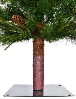 Foto 4 | Foto 4 | Árbol De Navidad Vickerman Ashland De 6 Pies/180 Cm, Sin Iluminación, Con Piñas - Venta Internacional.