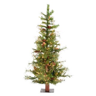 Foto 1 | Foto 1 | Árbol De Navidad Vickerman Ashland De 1,5 M Con 300 Luces Transparentes - Venta Internacional.