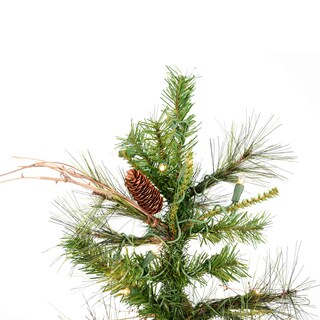 Foto 2 | Foto 2 | Árbol De Navidad Vickerman Ashland De 1,5 M Con 300 Luces Transparentes - Venta Internacional.