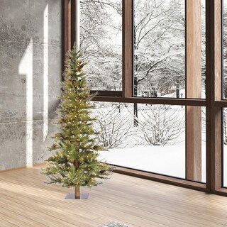 Foto 6 | Foto 6 | Árbol De Navidad Vickerman Ashland De 1,5 M Con 300 Luces Transparentes - Venta Internacional.