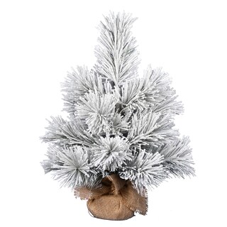 Foto 1 | Foto 1 | Árbol De Navidad Vickerman Beckett Pine De 24 Cm Con Puntas Nevadas - Venta Internacional.