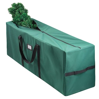 Foto 1 | Foto 1 | Bolsa De Almacenamiento Para Árbol De Navidad Sagler, Impermeable, 9 Pies, Verde - Venta Internacional.