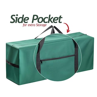Foto 4 | Foto 4 | Bolsa De Almacenamiento Para Árbol De Navidad Sagler, Impermeable, 9 Pies, Verde - Venta Internacional.