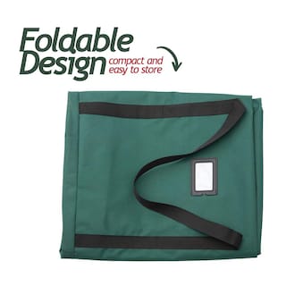 Foto 5 | Foto 5 | Bolsa De Almacenamiento Para Árbol De Navidad Sagler, Impermeable, 9 Pies, Verde - Venta Internacional.