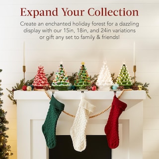 Foto 6 | Foto 6 | Árbol De Navidad De Cerámica Best Choice, 15 Cm, Preiluminado Con 64 Luces - Venta Internacional.