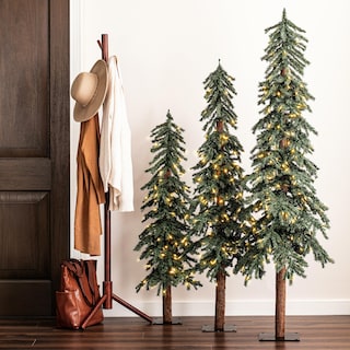 Foto 2 | Foto 2 | Juego de Árboles Navidad Vickerman Natural Alpine con Led 4 Pies, 5 Pies y 6 Pies - Venta Internacional