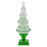 Árbol De Navidad Con Forma De Bola De Nieve Eldnacele, Iluminación Musical De 14 Pulgadas - Venta Internacional.