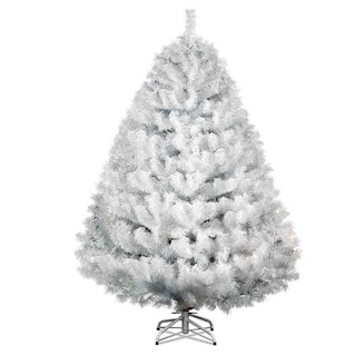 Foto 1 | Foto 1 | Arbol De Navidad Artificial Blanco Frondoso Alto 1.60 M Valley Kyuden Home