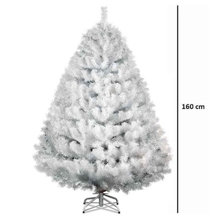 Foto 2 | Foto 2 | Arbol De Navidad Artificial Blanco Frondoso Alto 1.60 M Valley Kyuden Home
