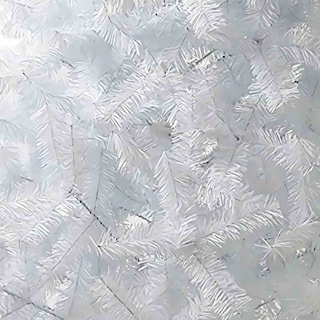 Foto 3 | Foto 3 | Arbol De Navidad Artificial Blanco Frondoso Alto 1.60 M Valley Kyuden Home